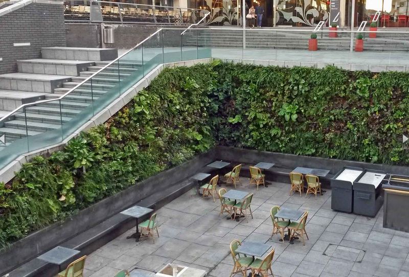 Green Walls for offices, shops & public spaces