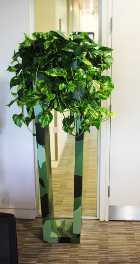 Latest Plant Displays designs for offices in London