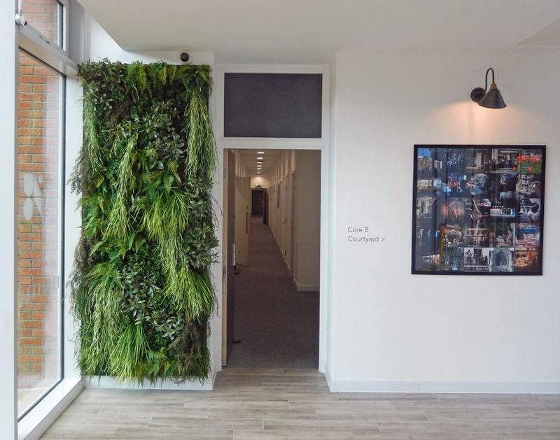 Artificial Green Walls installed in London