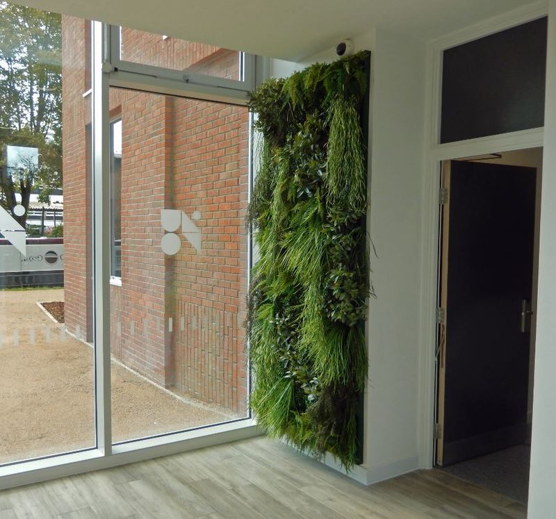 Artificial Green Walls for Offices & Receptions in Birmingham & the West Midlands