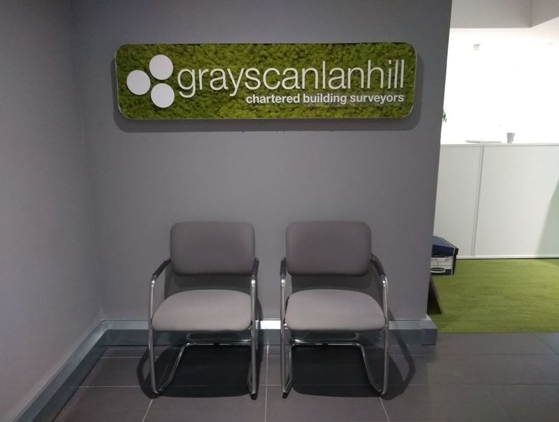 Moss Signs for Office Receptions in the West Midlands