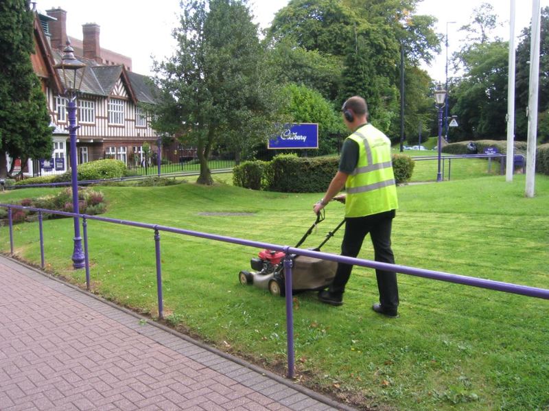 Grounds Maintenance & Exterior Landscaping Services for the West Midlands