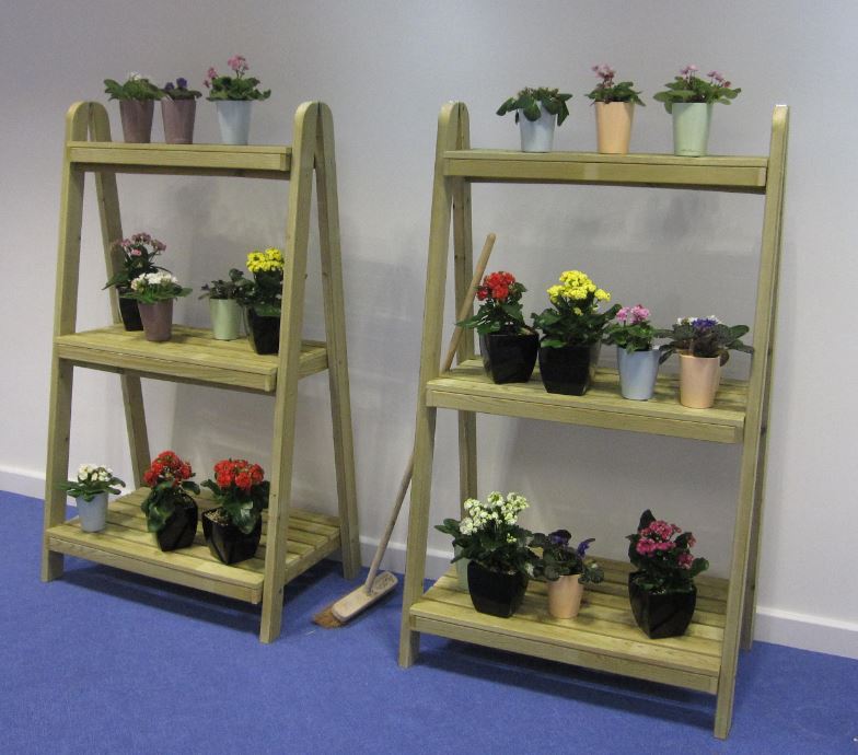 Shelf Plant Displays