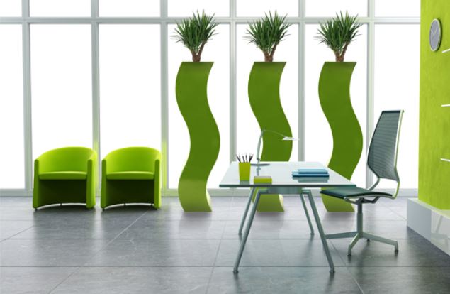 Add value to your office with stunning plant displays