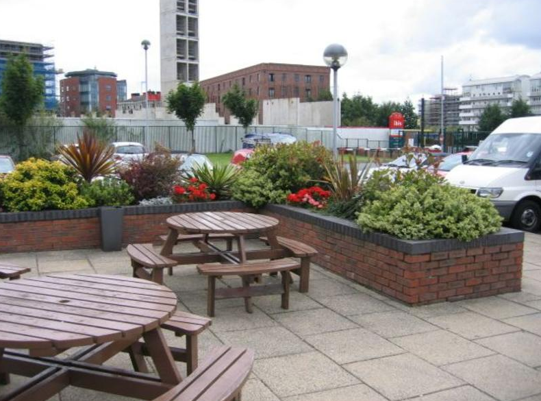 Plants for Hotel Ibis  Albert Docks Liverpool