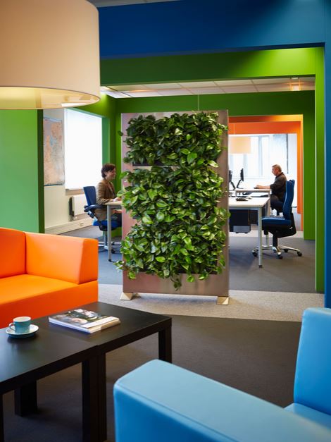 Green Wall office dividers & screens