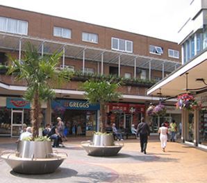 Shopping centre gets new look.