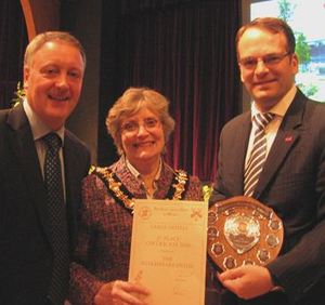We scoop two Best in Bloom Awards and a commendation.
