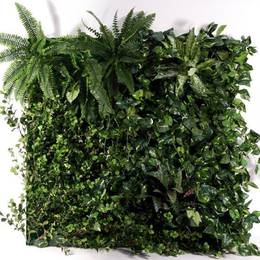 Artificial Green Walls Planted Frame Mixed
