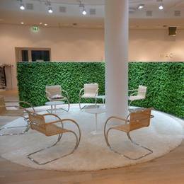 Living Green Walls for Offices