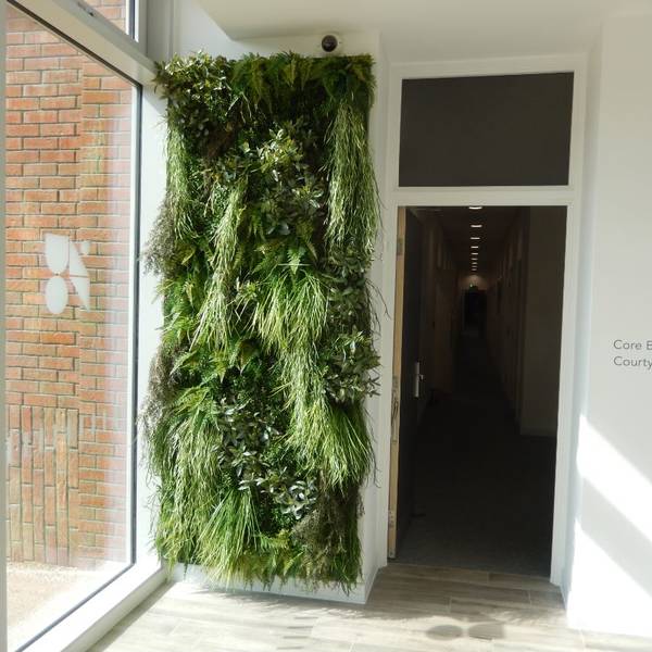 Artificial Green Walls for Hotels, Restaurants, Offices & Reception areas in London