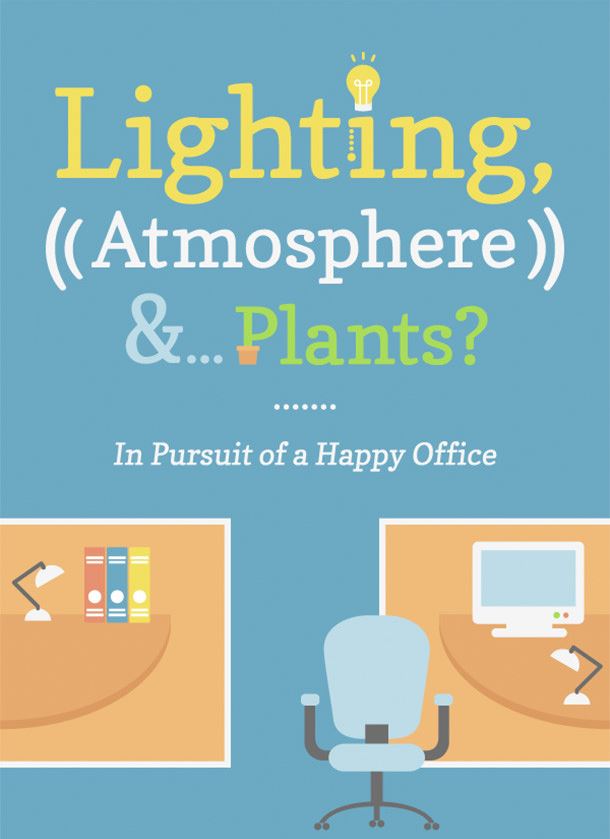 Lighting Atmosphere & Plants