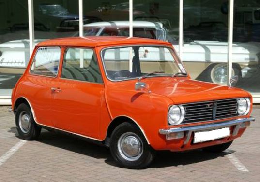 Orange Mini from the 70's