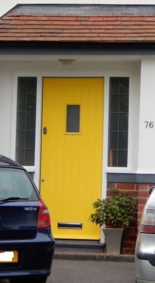 Yellow Front Door