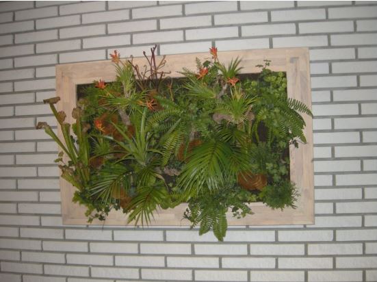 Artificial plant picture