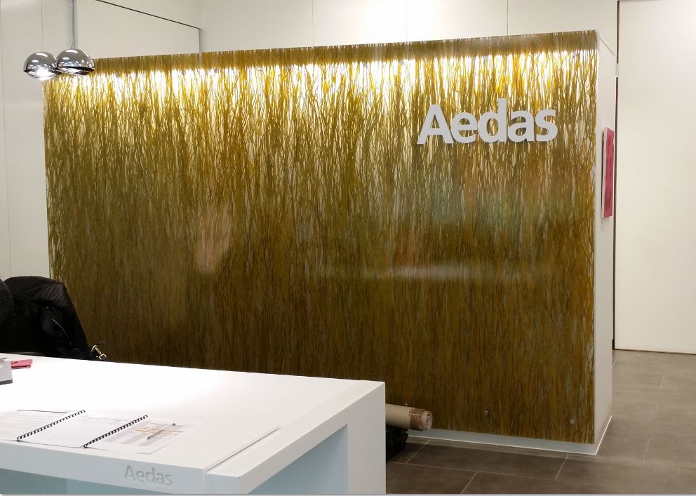 Inspiration for the Grass themed plant display at the Birmingham offices of Aedas