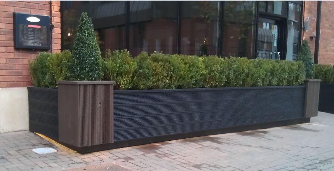Restaurants throughout the Midlands supplied with plants