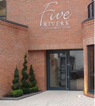 Five Rivers walsall exterior planting